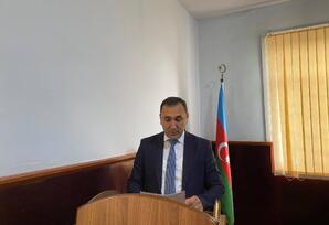 YAP Oğuz rayon təşkilatının ərazi partiya təşkilatlarında görüşlər davam edir