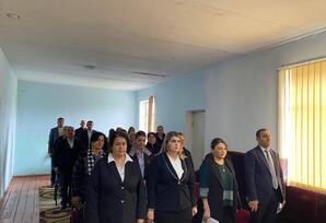 YAP Oğuz rayon təşkilatının ərazi partiya təşkilatlarında görüşlər davam edir