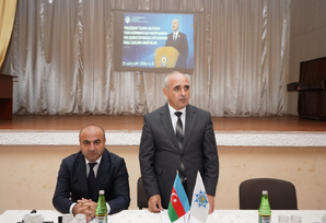 YAP-ın VIII Qurultayında müəyyənləşdirilən vəzifələr Lənkəran şəhər Rasim Məmmədov adına 5 nömrəli tam orta məktəbdə müzakirə olunub