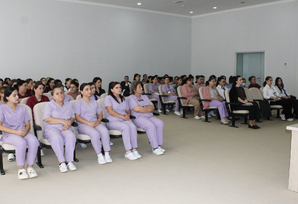 “Mərkəzi Xəstəxana” ərazi partiya təşkilatında VIII Qurultayın nəticələri müzakirə olunub