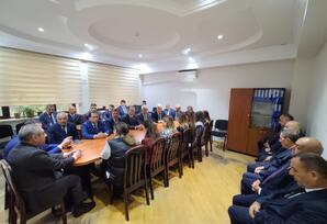 VIII Qurultayın vəzifələri YAP Nərimanov rayon təşkilatının Ərazi Partiya Təşkilatlarında  müzakirə olunub