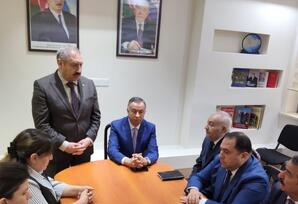 VIII Qurultayın vəzifələri YAP Nərimanov rayon təşkilatının Ərazi Partiya Təşkilatlarında  müzakirə olunub