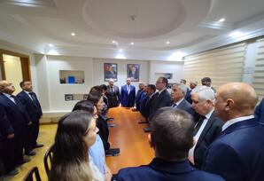 VIII Qurultayın vəzifələri YAP Nərimanov rayon təşkilatının Ərazi Partiya Təşkilatlarında  müzakirə olunub
