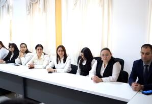 YAP Salyan rayon təşkilatı tərəfindən tədbirlər davam etdirilir