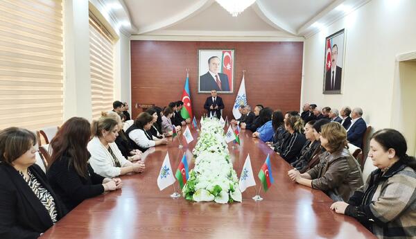 YAP Tərtər rayon təşkilatı ərazi partiya təşkilatlarının üzvləri ilə görüşlər keçirib - FOTO