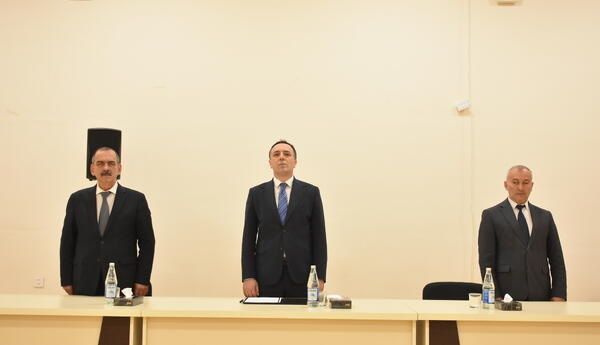 YAP Xaçmaz rayon təşkilatında silsilə müşavirələr davam edir
