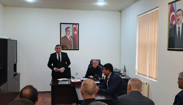 YAP Yardımlı rayon təşkilatında VIII Qurultaydan irəli gələn vəzifələr müzakirə olunub