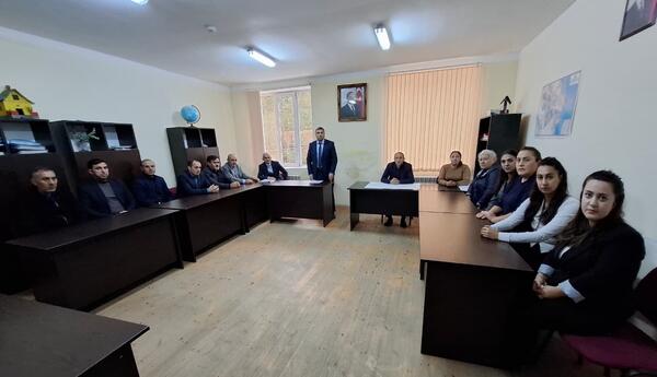 YAP Gədəbəy rayon təşkilatının ərazi partiya təşkilatlarında iclas keçirildi
