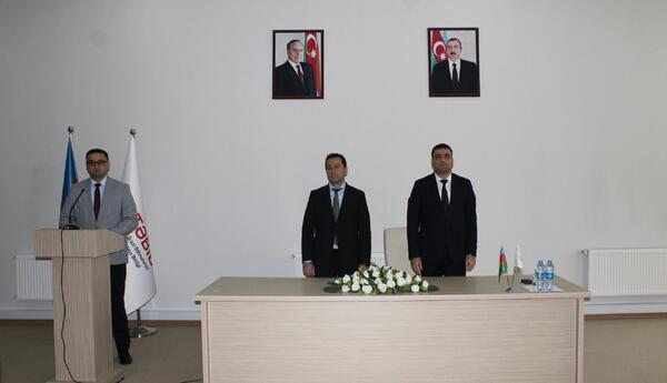 “Mərkəzi Xəstəxana” ərazi partiya təşkilatında VIII Qurultayın nəticələri müzakirə olunub