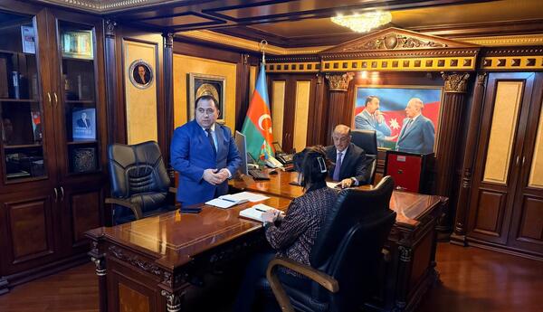 YAP Nərimanov rayon təşkilatının Ərazi Partiya Təşkilatlarında VIII Qurultayın müəyyən etdiyi inkişaf xətti üzrə görüşlər keçirilir