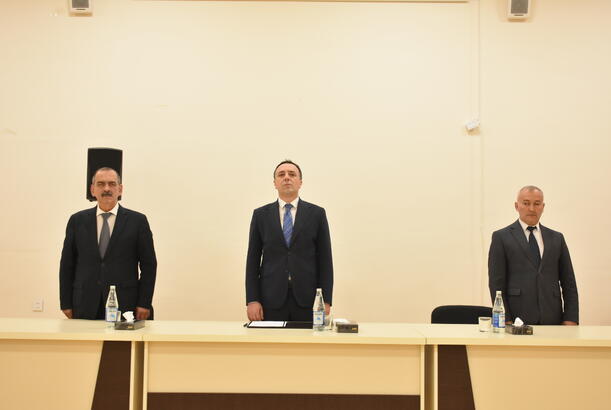 YAP Xaçmaz rayon təşkilatında silsilə müşavirələr davam edir