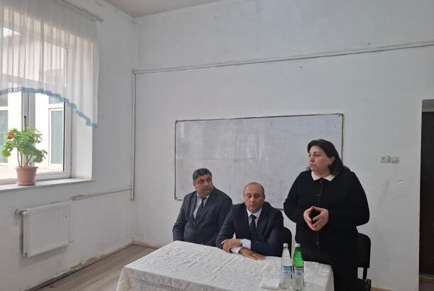 YAP-ın VIII Qurultayından sonra qarşıya qoyulan vəzifələrin müzakirəsi və icrası istiqamətində yerlərdə keçirilən görüşlər davam etdirilir - FOTO