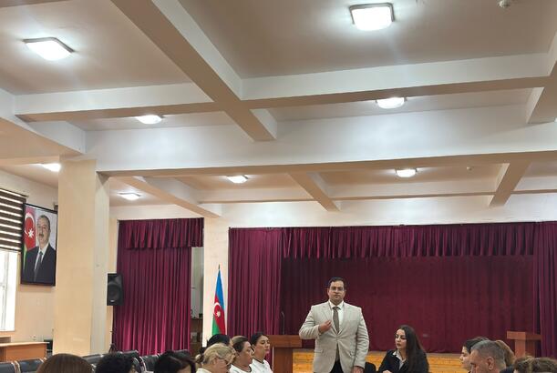 YAP Nərimanov rayon təşkilatının Ərazi Partiya Təşkilatlarında VIII Qurultayın hədəfləri və yeni vəzifələr diqqətə çatdırılıb - FOTO