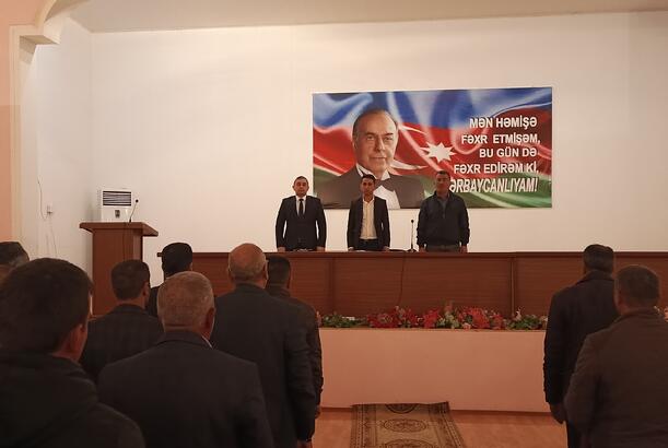 YAP Yardımlı rayon təşkilatında VIII Qurultaydan irəli gələn vəzifələr müzakirə olunub