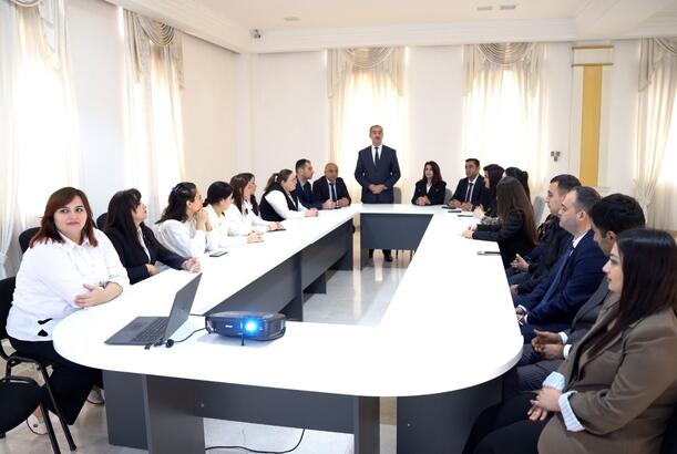 YAP Salyan rayon təşkilatı tərəfindən tədbirlər davam etdirilir