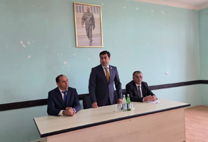 YAP Goranboy rayon təşkilatının Ərazi Partiya Təşkilatında partiya üzvləri ilə görüş keçirilib