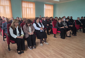 YAP Goranboy rayon təşkilatının Ərazi Partiya Təşkilatında partiya üzvləri ilə görüş keçirilib