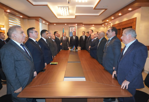 “Neftçala şəhər-1” ərazi partiya təşkilatında VIII Qurultayın nəticələri müzakirə olunub