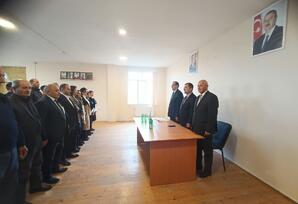 “İmamverdilər kənd” və “Qaralılar kənd” Ərazi partiya təşkilatlarında tədbir keçirilib