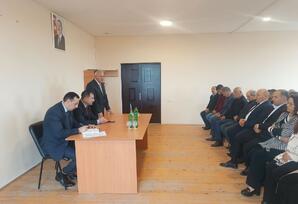 “İmamverdilər kənd” və “Qaralılar kənd” Ərazi partiya təşkilatlarında tədbir keçirilib