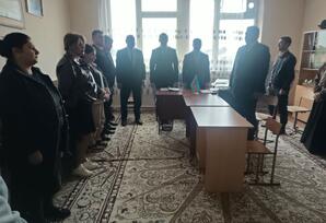 “İmamverdilər kənd” və “Qaralılar kənd” Ərazi partiya təşkilatlarında tədbir keçirilib