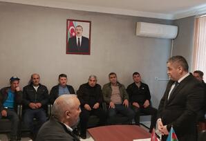 YAP Yardımlı rayon təşkilatında VIII Qurultaydan irəli gələn vəzifələr müzakirə olunub - FOTO