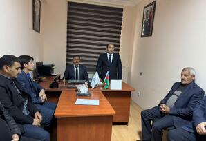 YAP-ın VIII Qurultayından irəli gələn çağırışlar partiya üzvləri ilə müzakirə edilib - FOTO