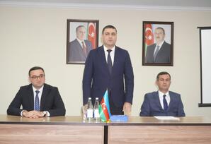 “Təhsil sektoru” ərazi partiya təşkilatında VIII Qurultayın nəticələri müzakirə olunub
