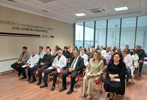 Tovuz rayonunda YAP-ın VIII Qurultayından irəli gələn vəzifələr və səhiyyə sahəsində qarşıda duran hədəflərlə bağlı tədbir keçirilib