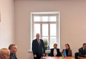 YAP Xocalı rayon təşkilatında müşavirə keçirilib - FOTO