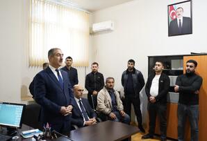 Regional Poçt şöbəsi ərazi partiya təşkilatında növbəti tədbir keçirilib - FOTO