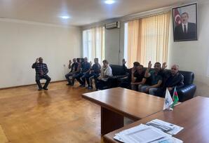 YAP Kürdəmir rayon təşkilatı üzrə “Bakı prospekti  6 ” ərazi partiya təşkilatının hesabat - seçki yığıncağı keçirilib