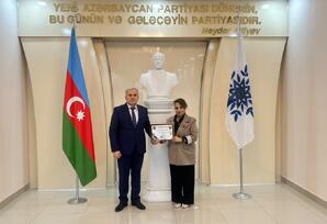 YAP Kürdəmir rayon təşkilatında görüş keçirilib