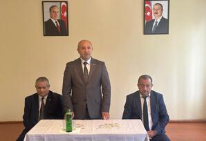 YAP Göygöl rayon təşkilatının ərazi partiya təşkilatlarında silsilə tədbirlər davam edir