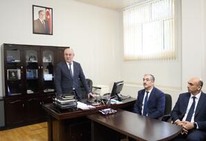 Regional Poçt şöbəsi ərazi partiya təşkilatında növbəti tədbir keçirilib - FOTO