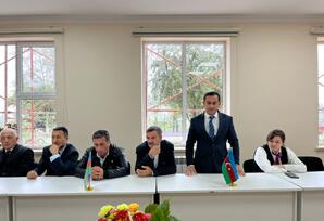 YAP Xocalı rayon təşkilatında müşavirə keçirilib - FOTO