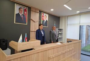 YAP Füzuli rayon təşkilatının Ərazi Partiya Təşkilatlarında VIII Qurultaydan irəli gələn vəzifələr müzakirə olunur