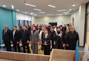 YAP Füzuli rayon təşkilatının Ərazi Partiya Təşkilatlarında VIII Qurultaydan irəli gələn vəzifələr müzakirə olunur