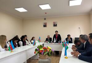 YAP Xocalı rayon təşkilatında müşavirə keçirilib - FOTO