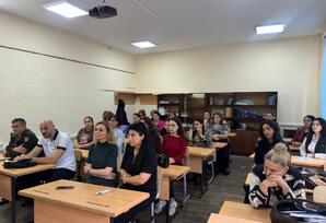 YAP Nərimanov rayon təşkilatının Ərazi Partiya Təşkilatlarında görüş keçirilib - FOTO