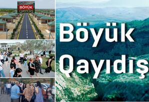"Böyük Qayıdış Azərbaycanın demoqrafik və iqtisadi inkişafına yeni imkanlar açır" - POLİTOLOQ