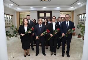 «Auditoriumda qalib xalqın, qalib partiyanın qüruru hiss olunurdu»