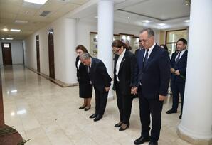 «Auditoriumda qalib xalqın, qalib partiyanın qüruru hiss olunurdu»