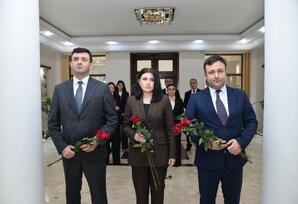 «Auditoriumda qalib xalqın, qalib partiyanın qüruru hiss olunurdu»