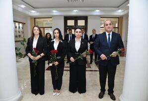 «Auditoriumda qalib xalqın, qalib partiyanın qüruru hiss olunurdu»