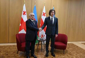 Əli Əsədov və İrakli Kobaxidzenin təkbətək görüşü olub