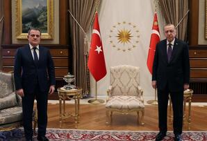 Ərdoğan Ceyhun Bayramovla nəyi müzakirə edib? - AÇIQLANDI