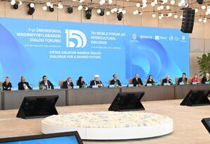 Multikultural dəyərlər Azərbaycanın beynəlxalq dialoq təşəbbüslərinin əsasını təşkil edir - FOTO