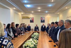 Musiqidən mediaya, İKT-dən təhsilə: 11 ərazi partiya təşkilatı VIII Qurultayın vəzifələrini müzakirə edib