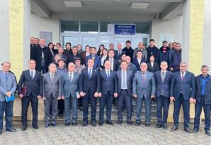 YAP Qobustan təşkilatı partiya üzvləri ilə görüşlər keçirib - FOTOLAR